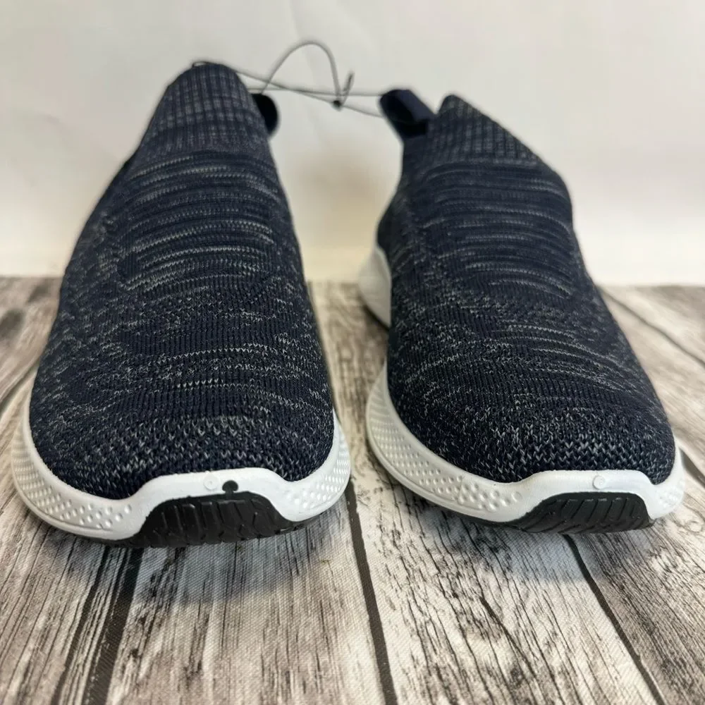 Members Only Epic-04 Slip On Sneakers Navy Space Dye Size 10 NWT - Picture 4 of 9